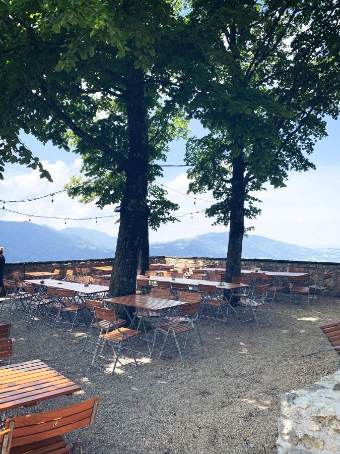 Hotel Burg Altpernstein Micheldorf in Oberösterreich Exteriér fotografie