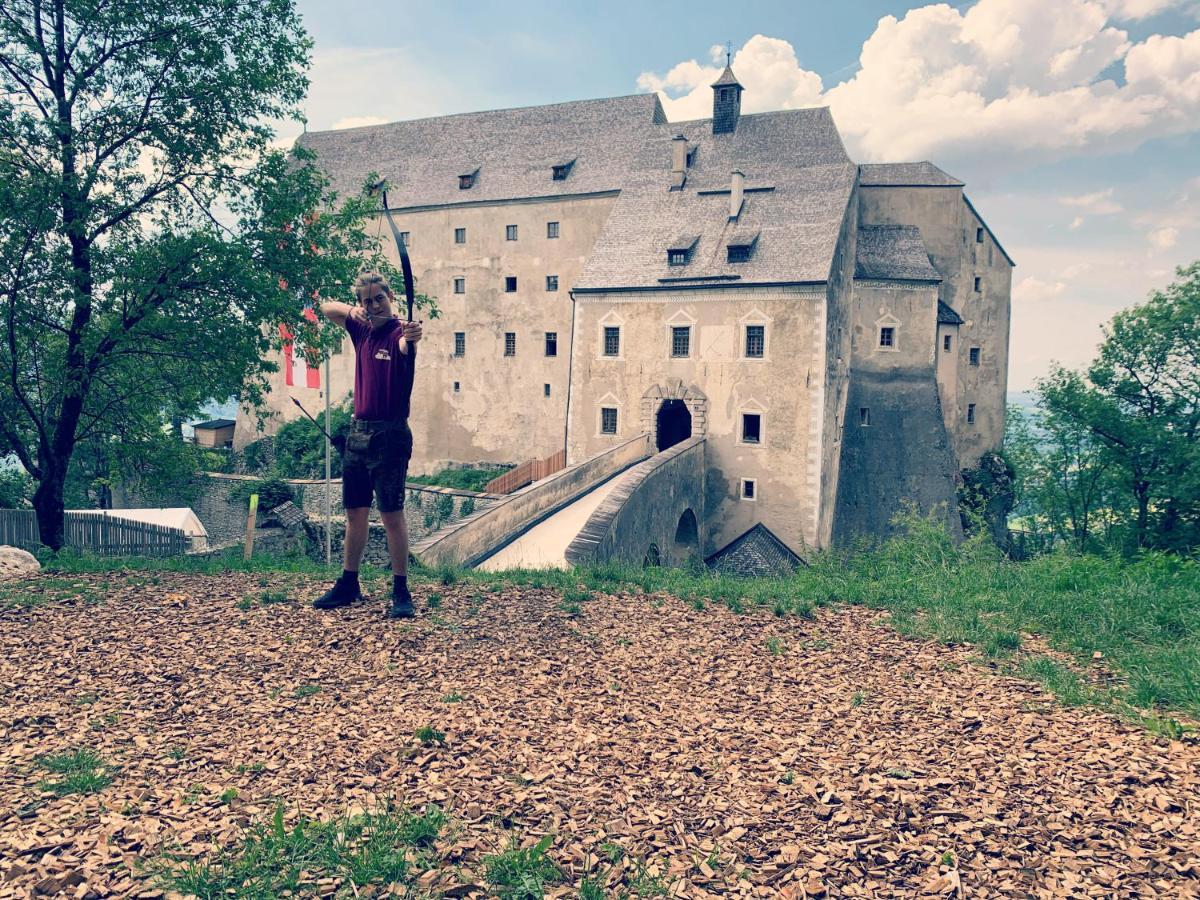 Hotel Burg Altpernstein Micheldorf in Oberösterreich Exteriér fotografie
