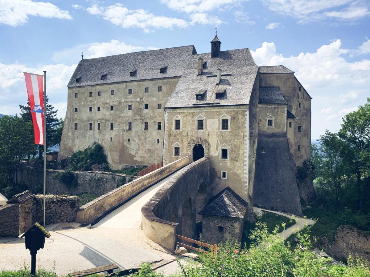 Hotel Burg Altpernstein Micheldorf in Oberösterreich Exteriér fotografie