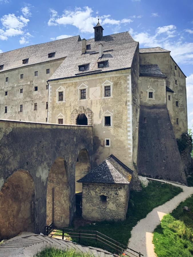 Hotel Burg Altpernstein Micheldorf in Oberösterreich Exteriér fotografie