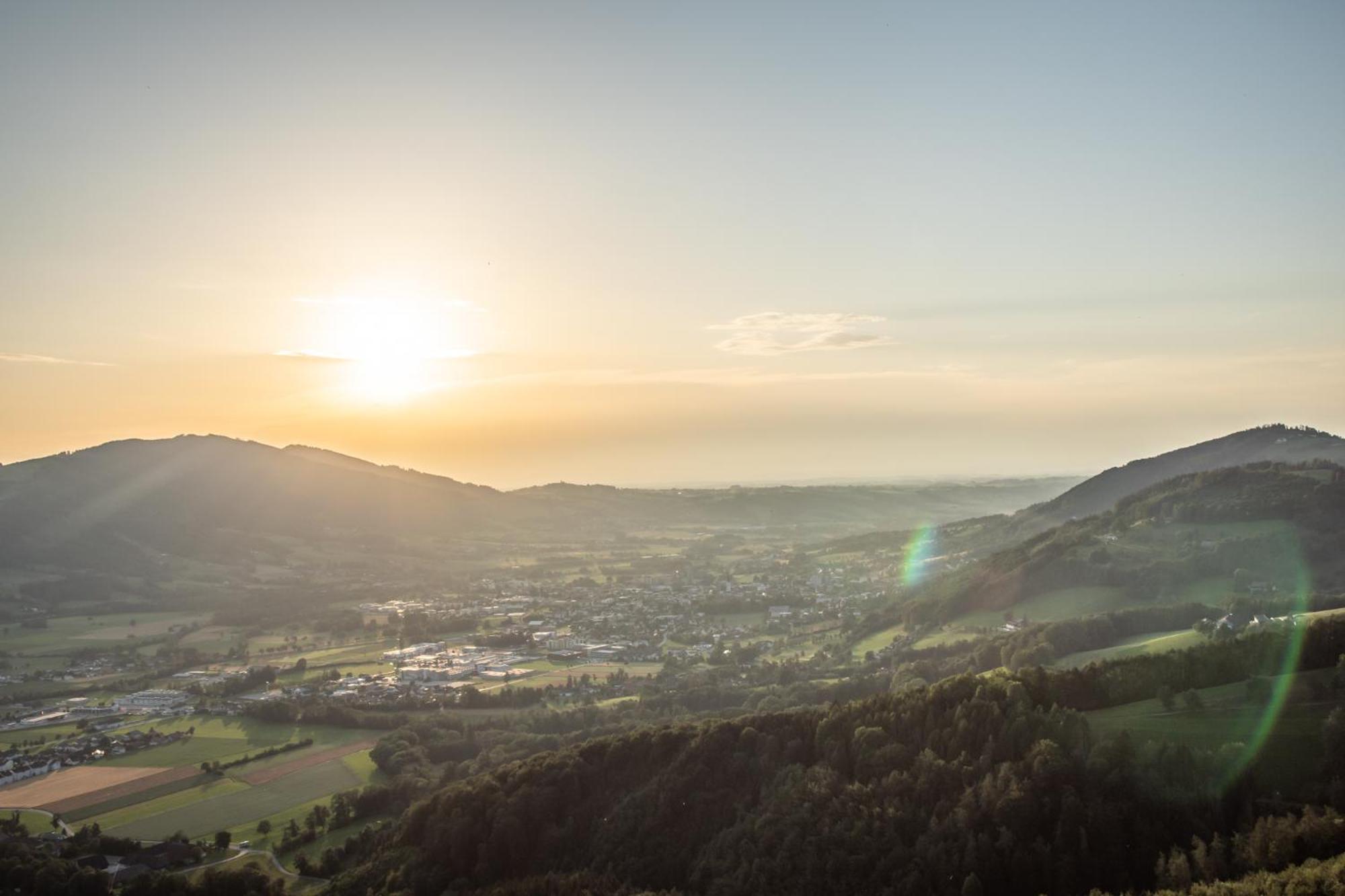 Hotel Burg Altpernstein Micheldorf in Oberösterreich Exteriér fotografie