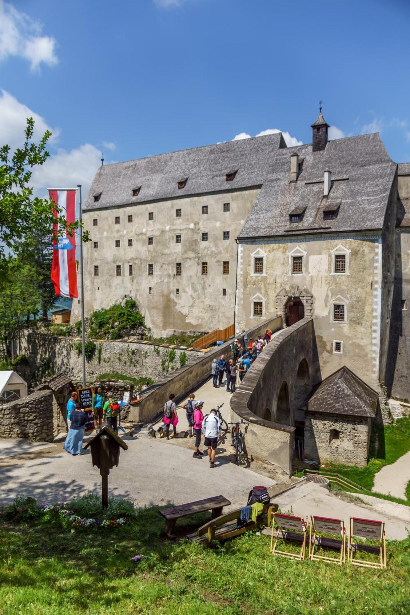 Hotel Burg Altpernstein Micheldorf in Oberösterreich Exteriér fotografie