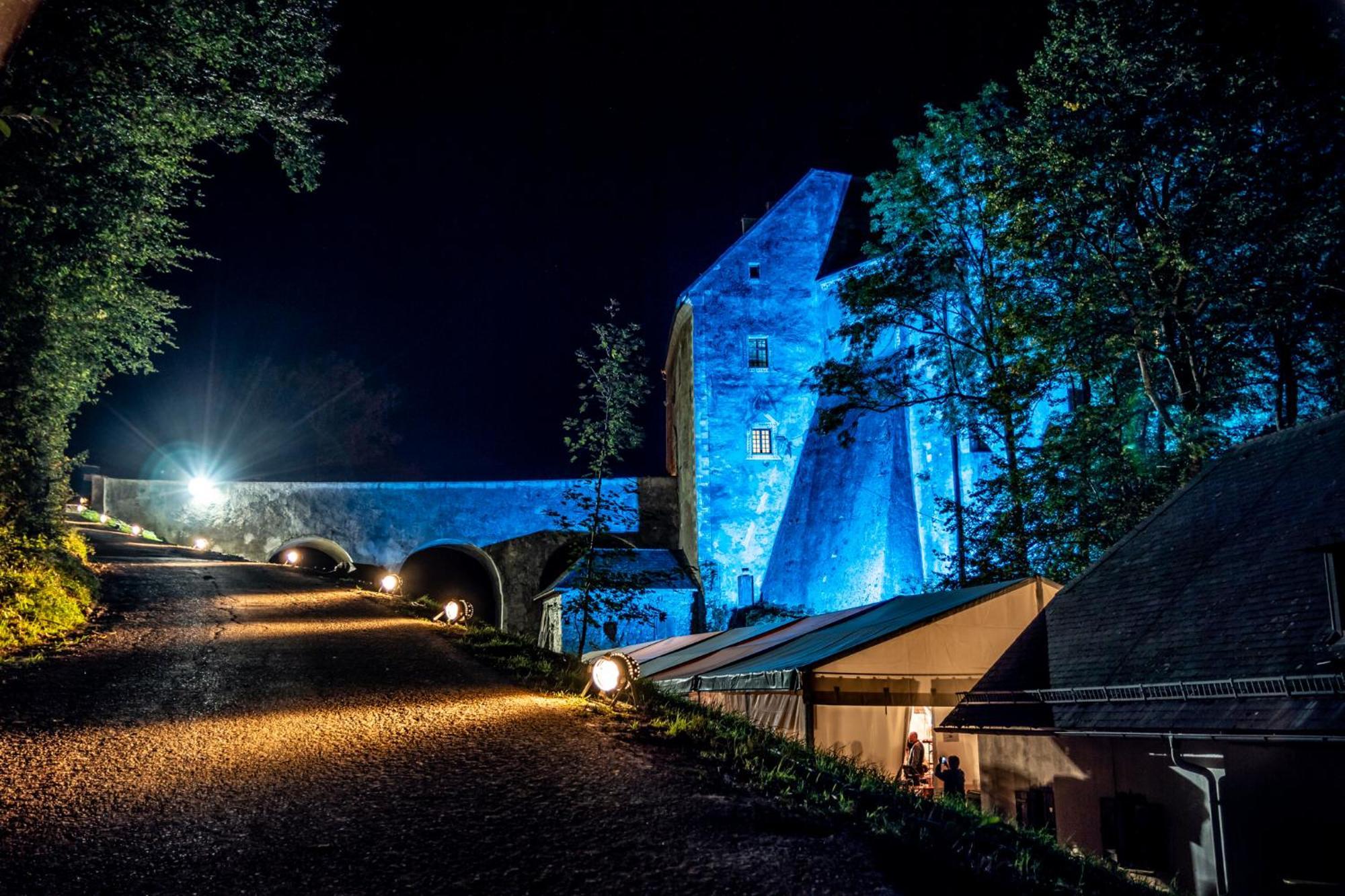 Hotel Burg Altpernstein Micheldorf in Oberösterreich Exteriér fotografie