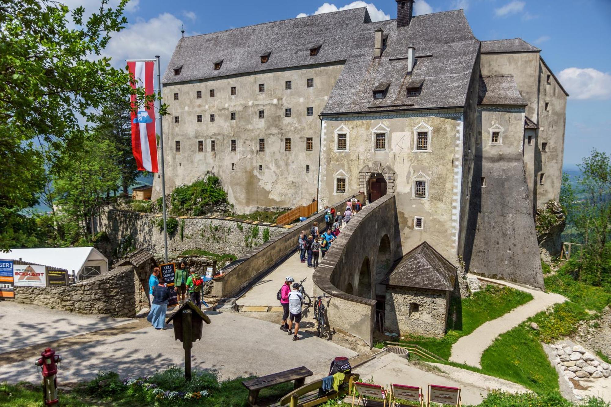Hotel Burg Altpernstein Micheldorf in Oberösterreich Exteriér fotografie