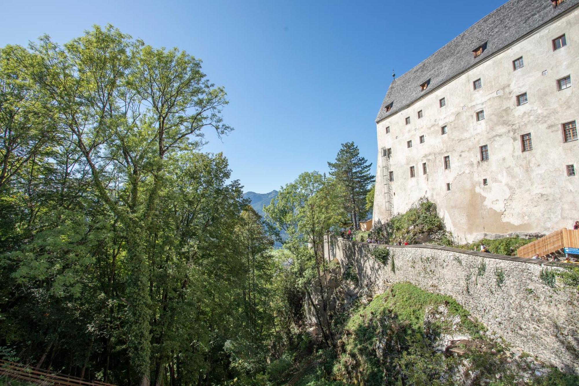 Hotel Burg Altpernstein Micheldorf in Oberösterreich Exteriér fotografie