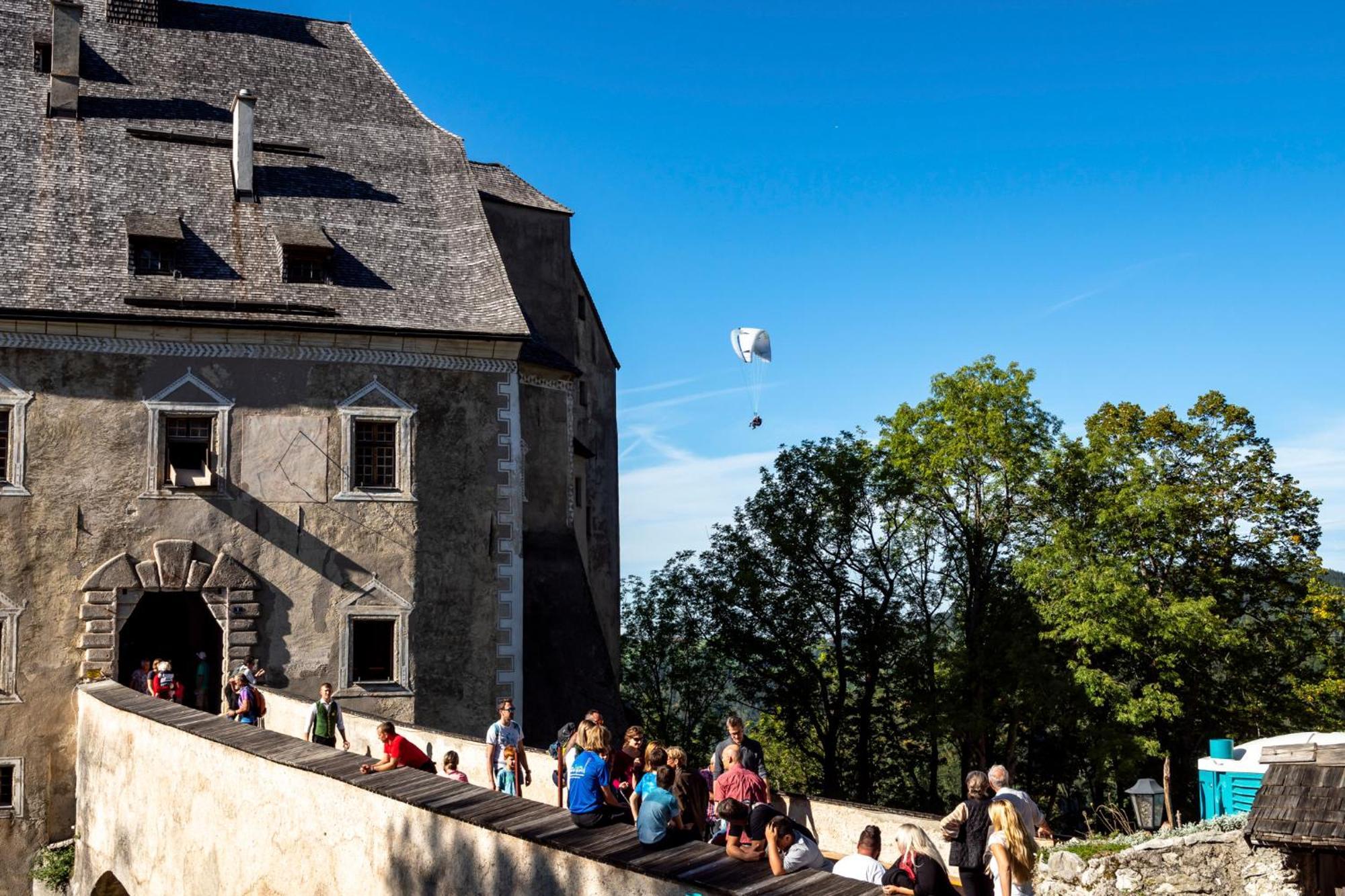 Hotel Burg Altpernstein Micheldorf in Oberösterreich Exteriér fotografie