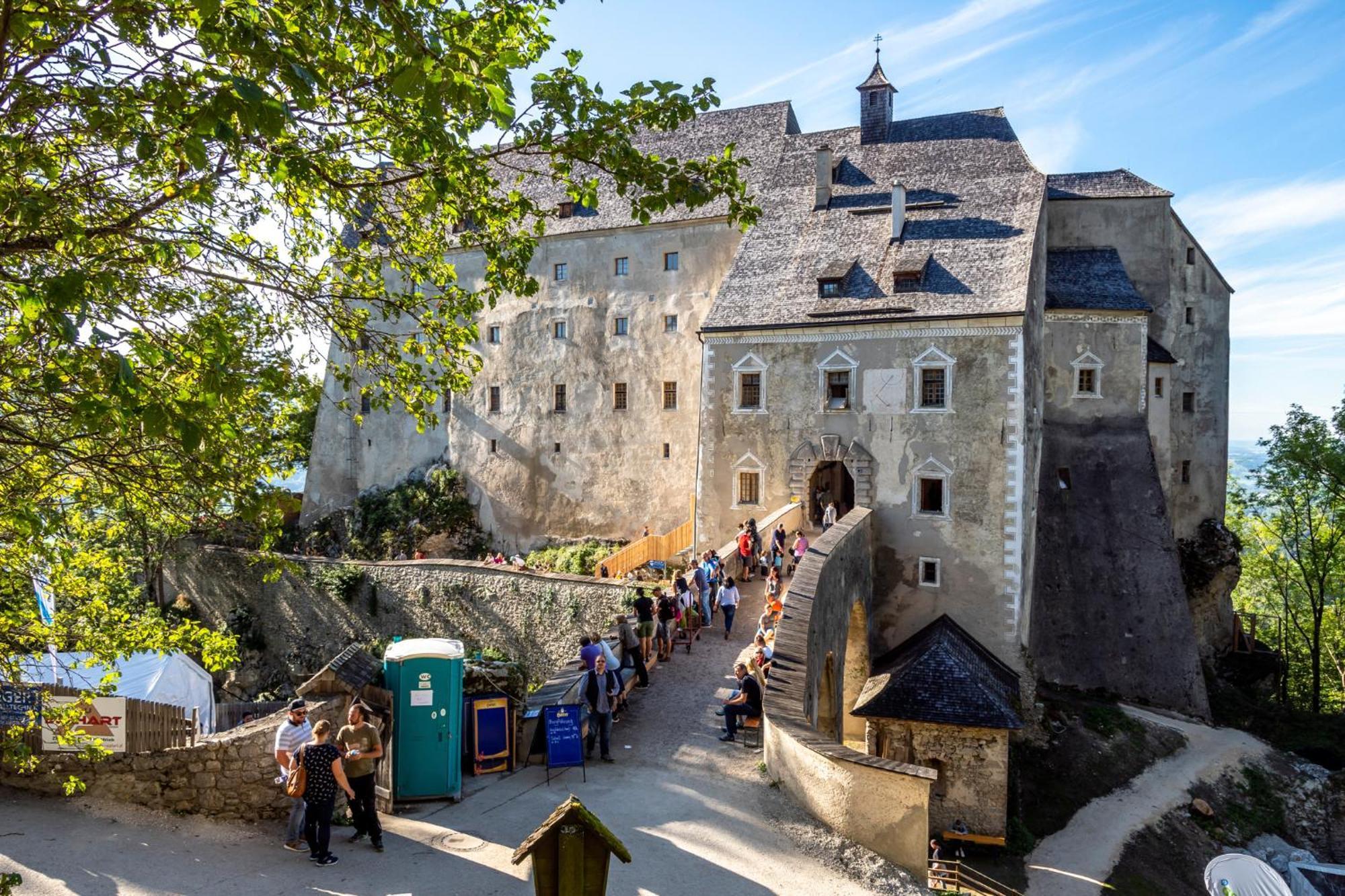 Hotel Burg Altpernstein Micheldorf in Oberösterreich Exteriér fotografie