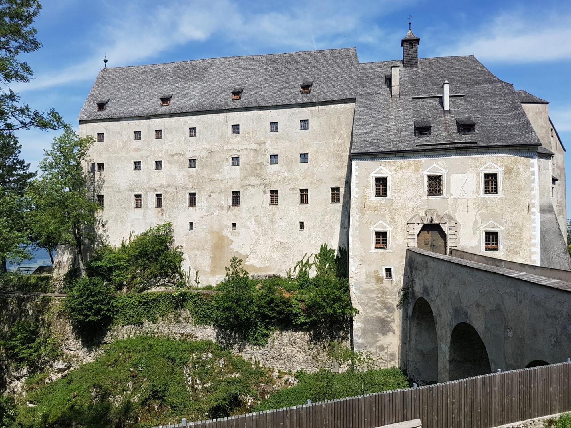 Hotel Burg Altpernstein Micheldorf in Oberösterreich Exteriér fotografie